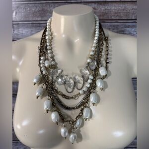 Silpada K&R Practical Pearls Convertible Necklace KRN0010